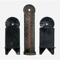 Lot 164A: Three 19th C. Wall Sconces