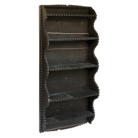 Lot 237: 19th C. Hanging Shelf