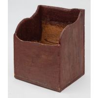 Lot 238: 19th C. Wood Box