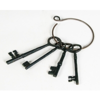 Lot 241: Collection of 18th/19th C. Fireplace Iron