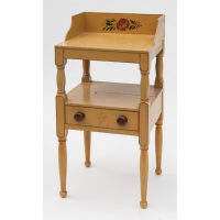Lot 245: Cottage Pine Wash Stand