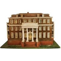 Lot 95: 20th C. Scale Model of "Chalfonte" Hotel