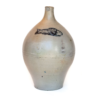 Lot 97: 19th C. Ovoid Jug