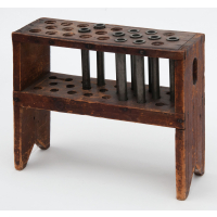 Lot 98: 18th C. Candle Mold