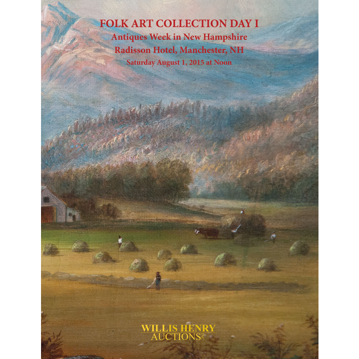 Folk Art & Americana Auction Day I Catalog 2015 – Willis Henry Auctions ...