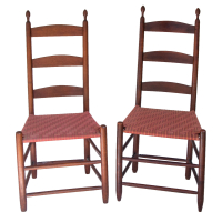 Lot 109: Two Side Chairs