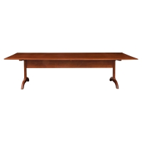 Lot 115: Trestle Dining Table