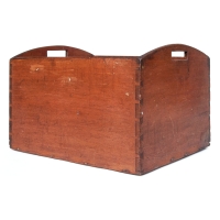 Lot 121: Wood Box