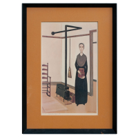 Lot 122: Stencil Print