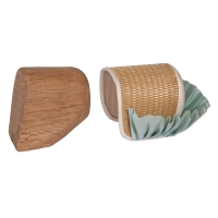 Lot 132: Doll Bonnet And Mold