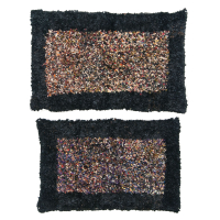 Lot 142: Four Rare Silk Rugs