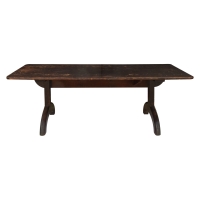 Lot 145: Trestle Table