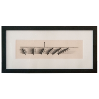 Lot 152: Seven Pencil Drawings
