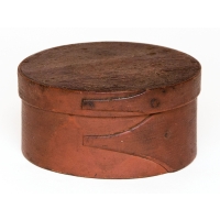 Lot 154: Rare Round Box