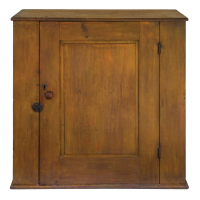Lot 157: Hanging Cupboard
