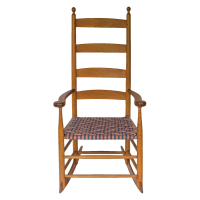 Lot 158: Rocking Chair With Arms