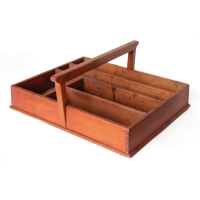 Lot 161: Rare Utensil Carrier