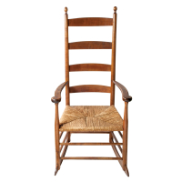 Lot 163: Elder's Rocking Chair
