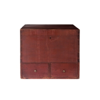 Lot 167: Tall Storage Box