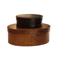 Lot 173: Two Small Oval Boxes