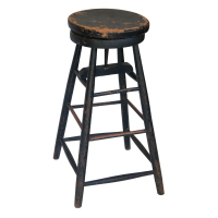 Lot 177: Revolver Stool