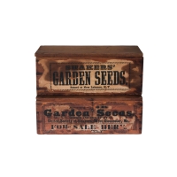 Lot 183: Two Early Seed Boxes