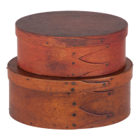 Lot 184: Two Small Oval Boxes