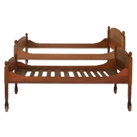 Lot 185: Pair Of Beds