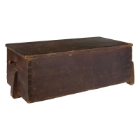 Lot 186: Early Storage Chest