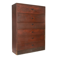 Lot 191: Chest Of Drawers