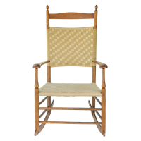 Lot 197: Rocking Chair And Side Chair