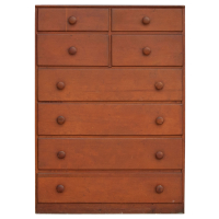 Lot 200: Chest Of Drawers