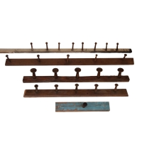 Lot 214: Five Peg Boards