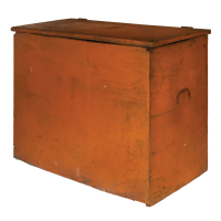 Lot 217: Wood Box