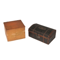Lot 222: Two Storage Chests