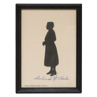 Lot 226: Two Silhouettes