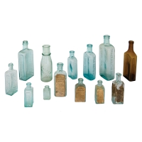 Lot 238: Thirteen Shaker Bottles