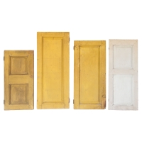 Lot 244: Four Shaker Cupboard Doors