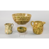 Lot 77: Collection of Spongeware