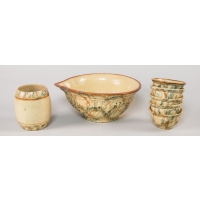 Lot 78: Collection of Spongeware