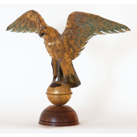 Lot 81: 19th C. Pilot House Eagle