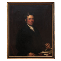 Lot 88: Pair of Very Fine 19th C. Portraits