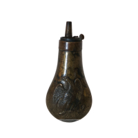Lot 93C: 19th C. Primer Flask