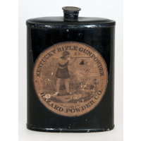 Lot 94: Antique Gun Powder Tin
