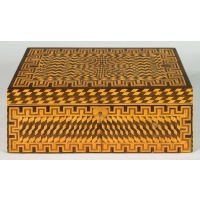 Lot 99: Late 19th C. Jewelry Box