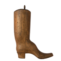 Lot 104: Late 19th C. Boot Makers Sign