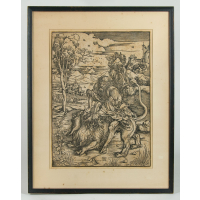 Lot 110: Woodcut By Albrecht Durer