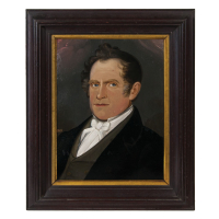 Lot 113: 19th C. Oil By William Matthew Prior