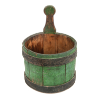 Lot 114A: Rare 19th C. Hingham Piggin