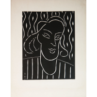 Lot 119: "Teeny" Linocut By Henri Matisse